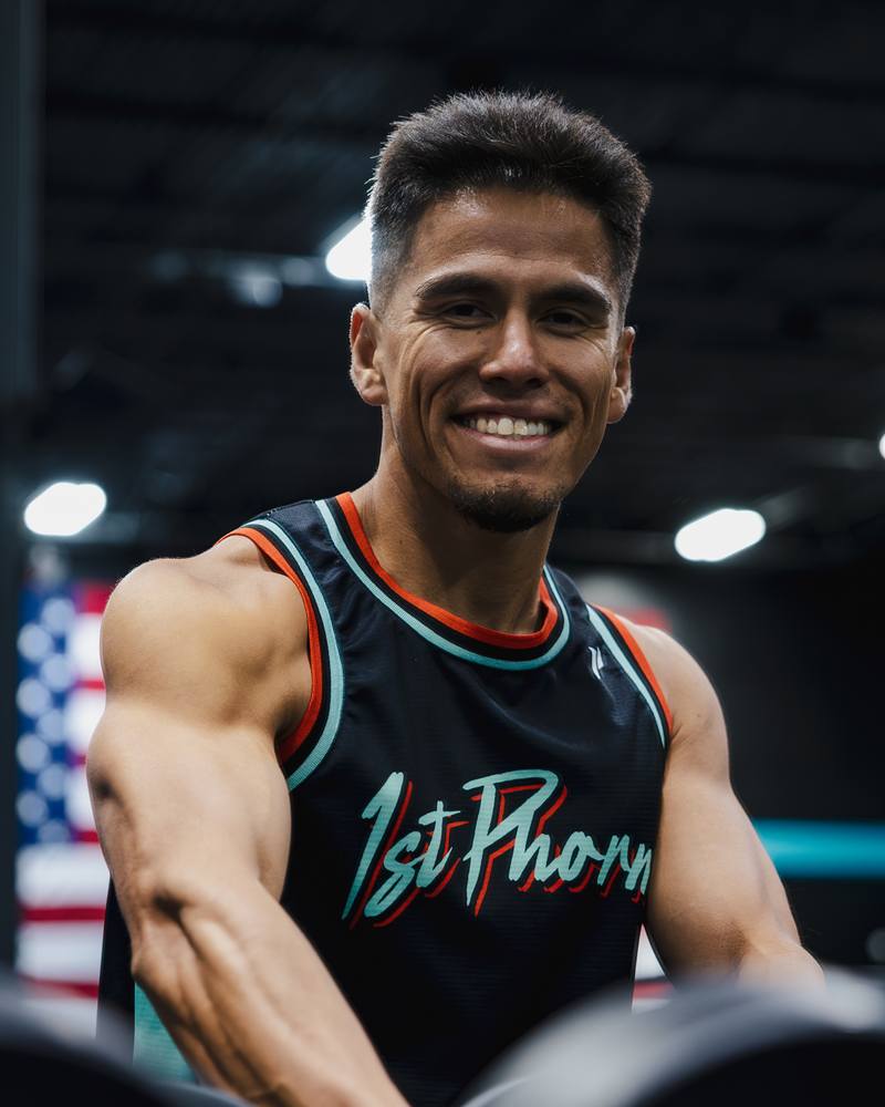 Johnny Ploke, exercise scientist and coach