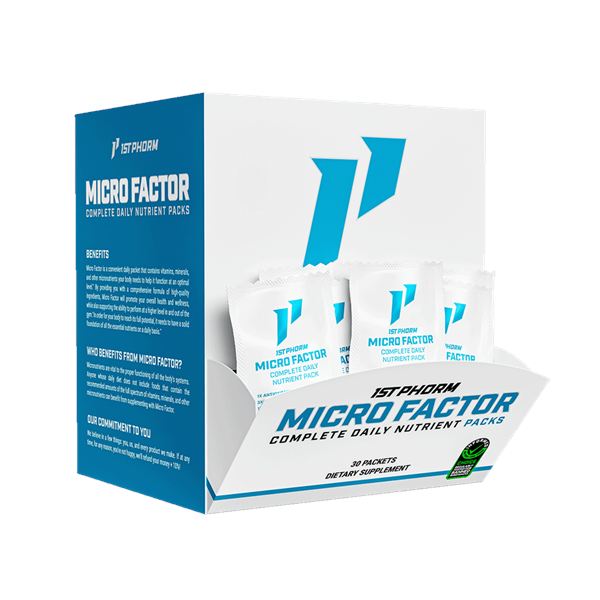 1st Phorm Micro Factor daily nutrient packs