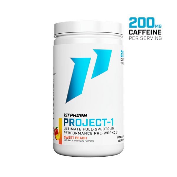 1st Phorm Project-1 pre-workout