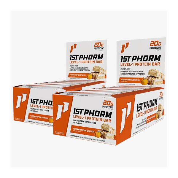 1st Phorm Level-1 protein bars